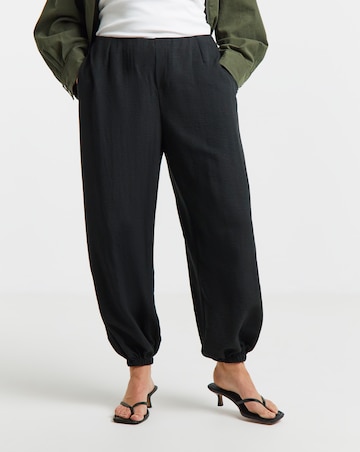 Black Balloon Trouser