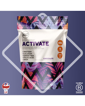Bio-Synergy Active Woman Activate Chocolate Protein Powder - 450g
