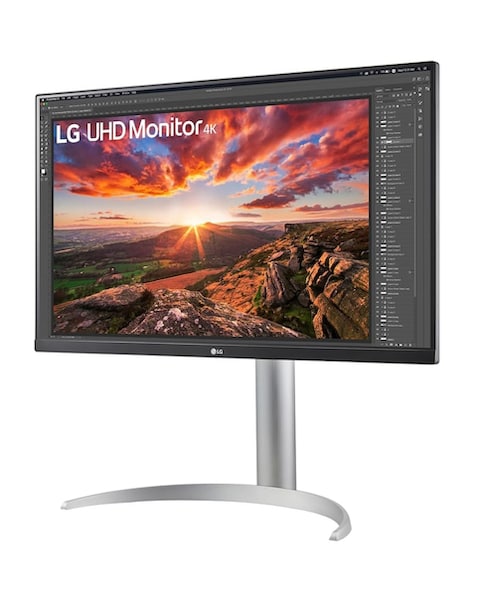 LG 27Up850K-W.aek 27in 4K Monitor