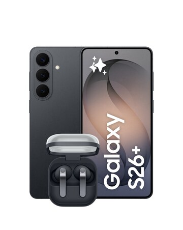 Samsung Galaxy S26+ 512GB (Black) & Galaxy Buds4 Pro bundle