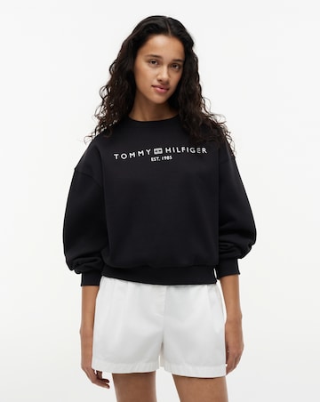 Tommy Hilfiger Logo Jumper