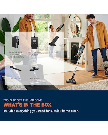 Vax Pace Plus Cordless Vacuum Cleaner