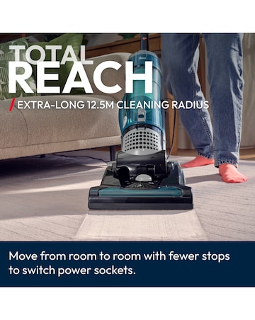 Hoover TH31BO02 Breeze Evo Pets Upright Vacuum Cleaner