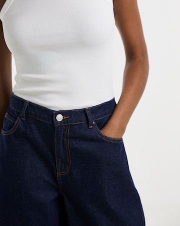 Indigo Denim Culotte