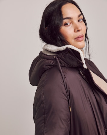 Julipa Petite Padded Duffle Coat