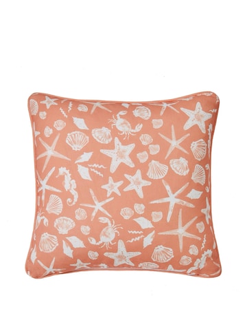 Fusion Lobster Outdoor Filled Cushion