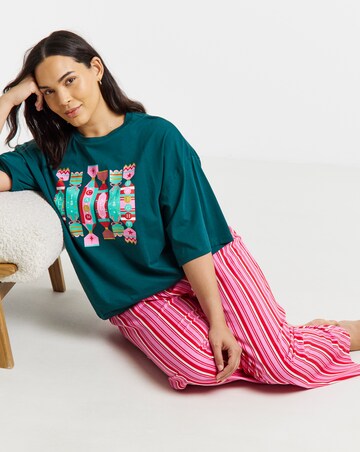 Pretty Secrets Christmas Cracker Pyjama Set