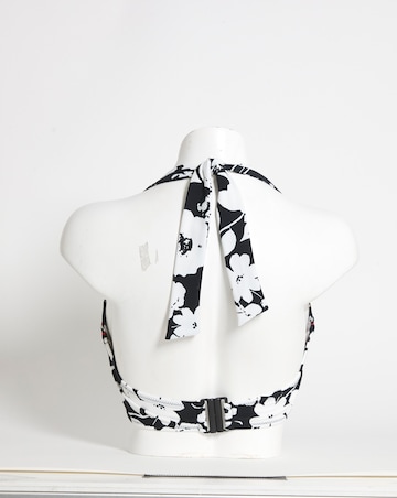 Joe Browns Mono Print Wired Bikini Top