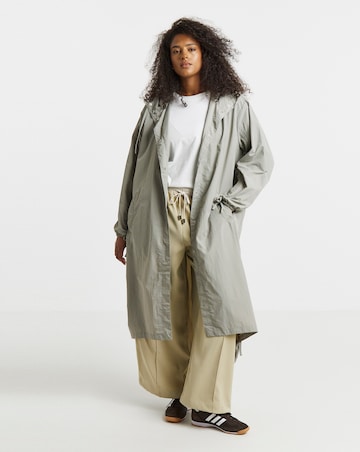 Simply Be Sage Utility Parachute Jacket