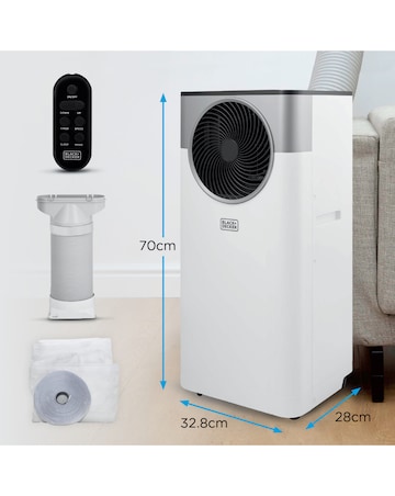 Black & Decker Smart 7K BTU 3in1 Air Conditioner