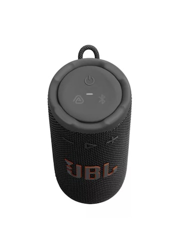 JBL Grip Compact Bluetooth Speaker - Black