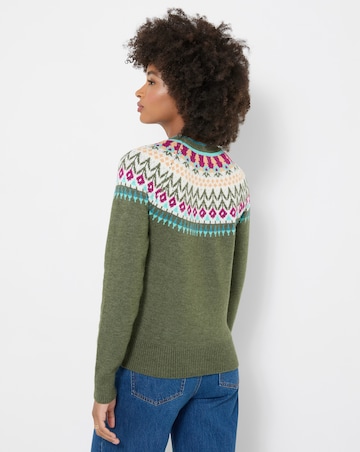 Joe Browns Tilly Floral Fairisle Jumper