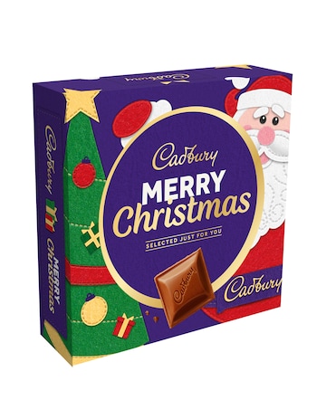 Cadbury Christmas Collection Box