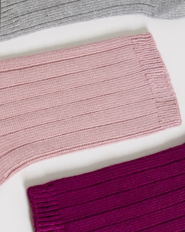 Pretty Secrets (3 Pack) Soft Light Thermal Socks