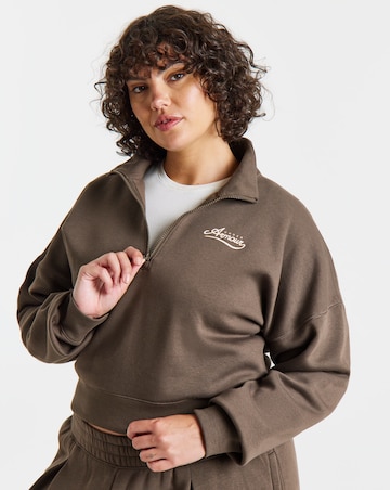 Under Armour Rival Fleece Varsity Half-Zip