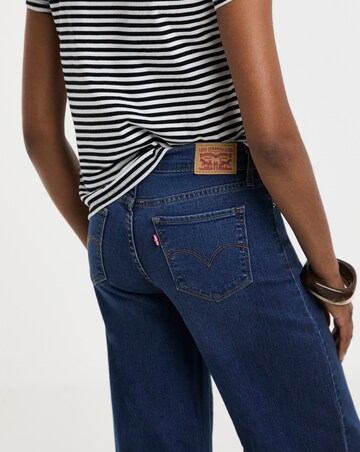 Levi's 318 Shaping Wide Leg Jeans -30" Leg