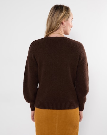 Joe Browns Oh So Cosy V-Neck Jumper