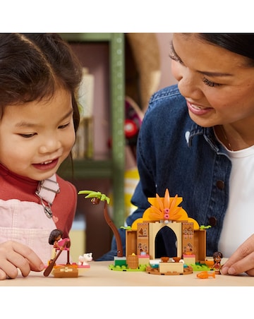 LEGO Disney Moana Village House & Boat 43282