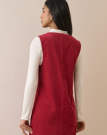 Nobody's Child Petite Nina Pinafore Mini Dress