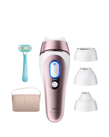 Braun Smart IPL Skin I expert, Free App 4 Smart Heads PL7441