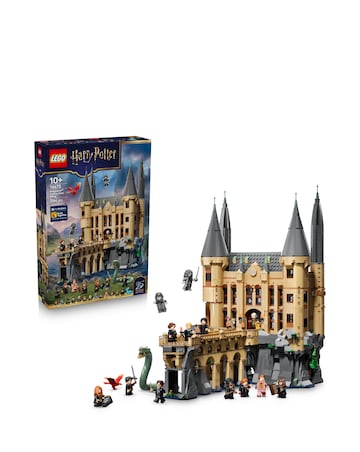 LEGO Harry Potter Hogwarts Castle: East Wing 76473