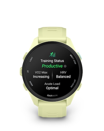 Garmin Forerunner 70 GPS Smart Watch - Citron