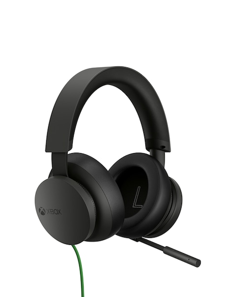 Xbox Stereo Wired Gaming Headset - Black