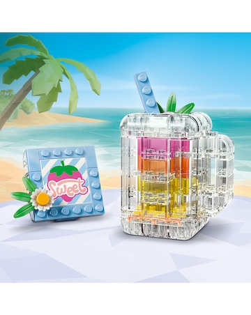 LEGO Creator Floral Decor Perfume Bottle 31383