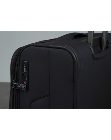 Rock Luggage Vitality 4pc Softshell Suitcase Set