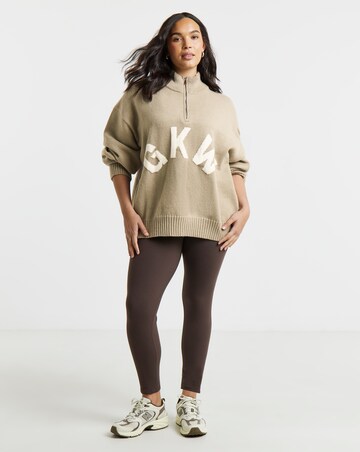Gym King Restore 1/4 Zip Funnel Neck