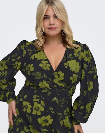 ONLY FLORAL PRINT MIDAXI DRESS