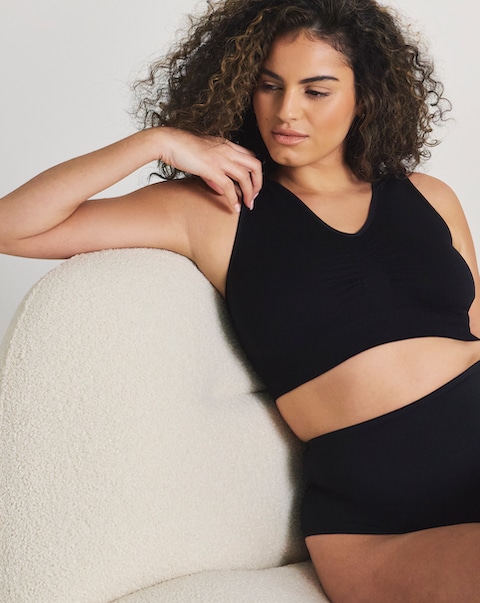 MAGISCULPT DD+ Support Comfort Top Black