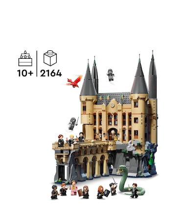 LEGO Harry Potter Hogwarts Castle: East Wing 76473