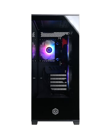 CyberPowerPC Prism Intel Core 5 225F, NVIDIA 5060, 16GB RAM, 1TB, Gaming PC