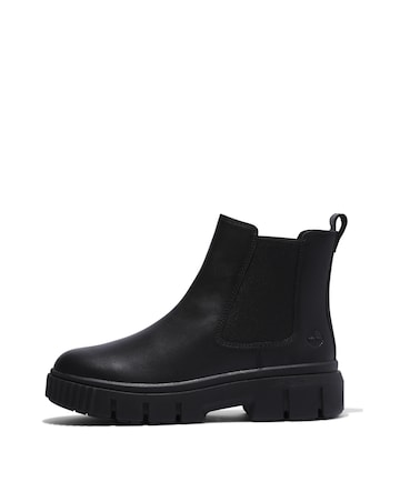 Timberland Black Greyfield Chelsea Boots - Standard Fit (D)