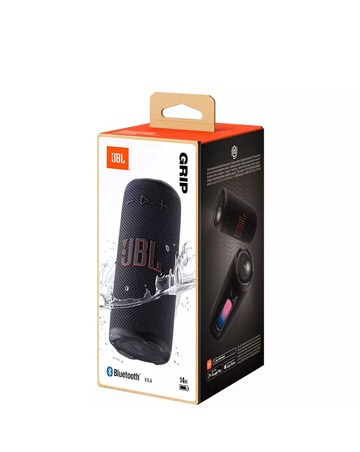 JBL Grip Compact Bluetooth Speaker - Black