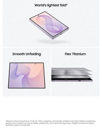 Samsung Galaxy Z Fold8 512GB 5G - Graphite