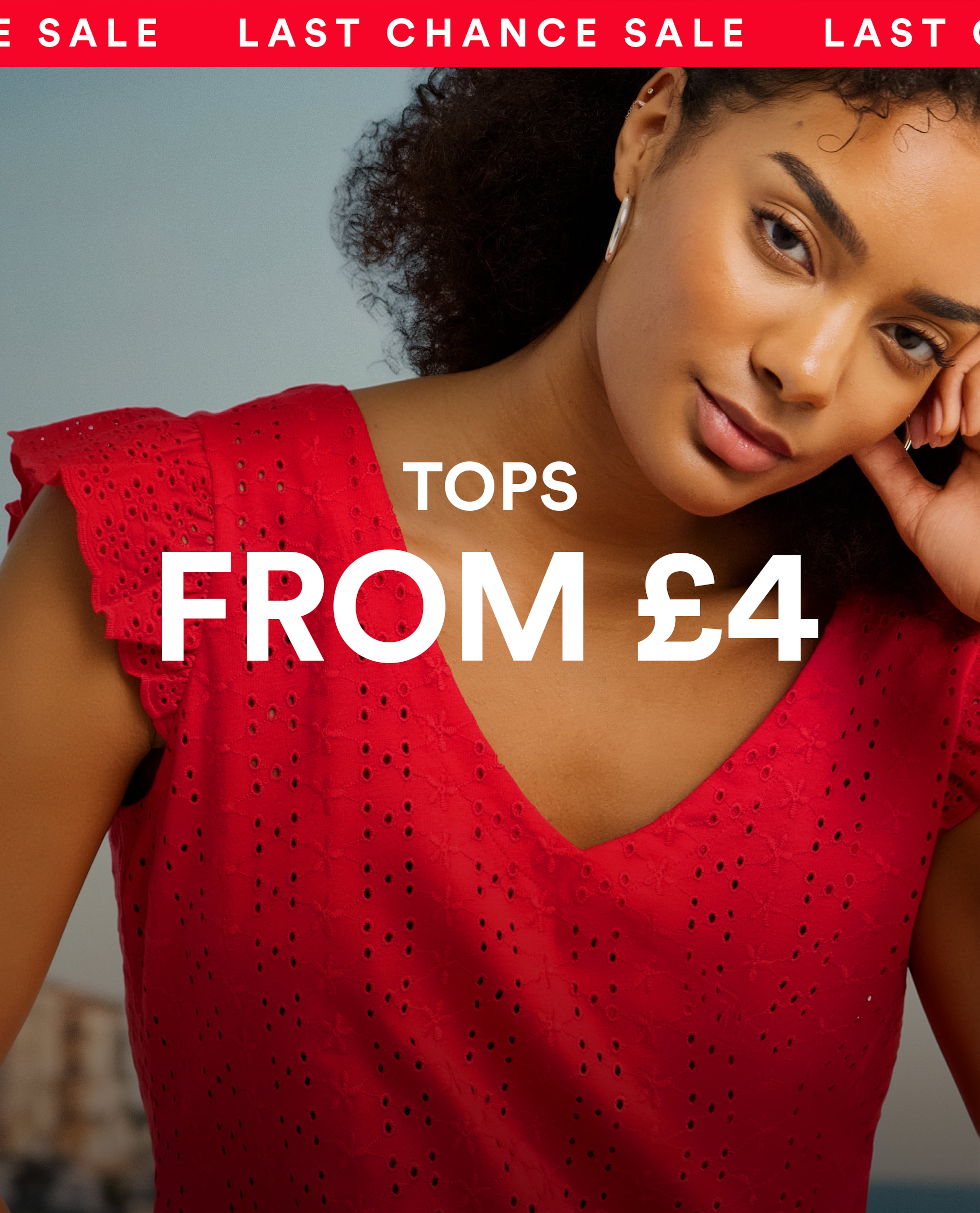 Tops from £4