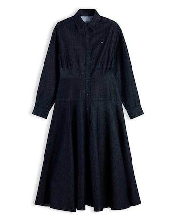 Tommy Hilfiger Long Midi Shirt Dress