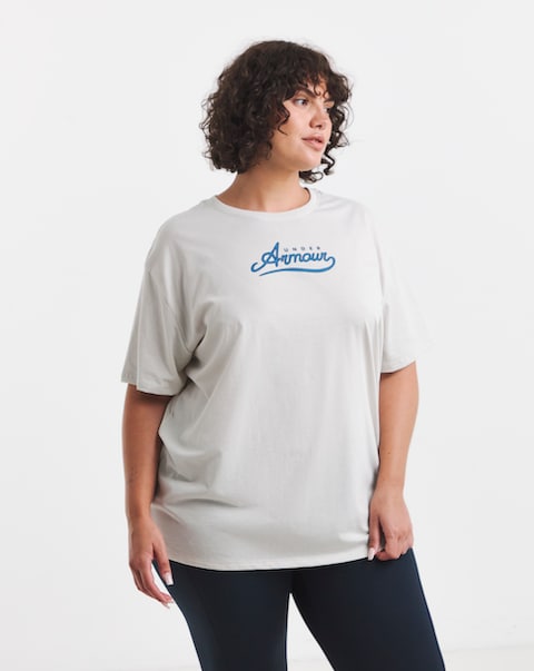 Under Armour Womens Rival Graphic Shirt