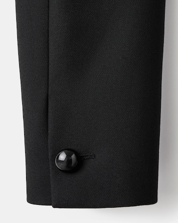 Mango Band Collar Jacket