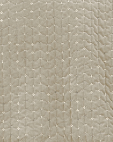 Bianca Attica Velvet Embroidered Bedspread