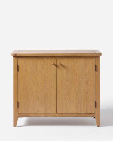 Caitlin Ready Assembled Wooden Small Sideboard