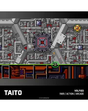 TAITO Arcade 2 (Evercade)