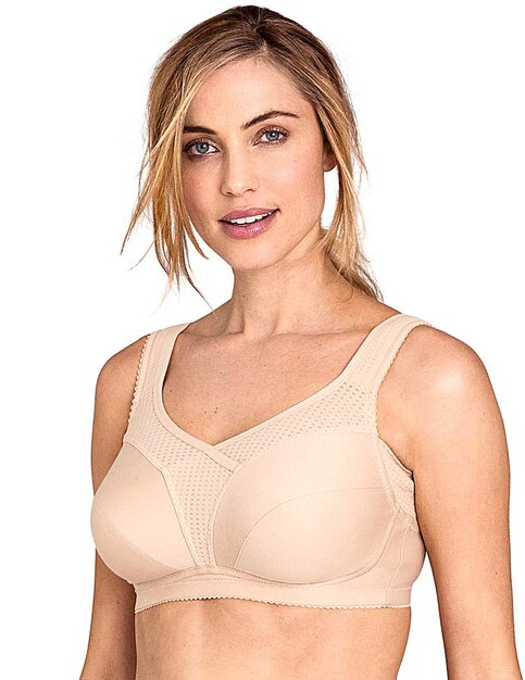 Miss Mary of Sweden Cotton Fresh Non Wired Bra