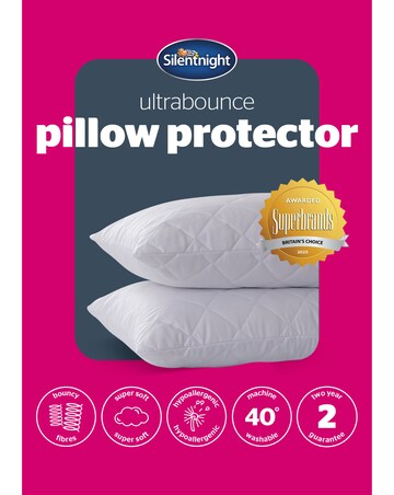 Silentnight Ultrabounce Pack of 2 Pillow Protectors