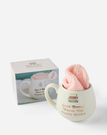 Good Books Mug and Socks Set