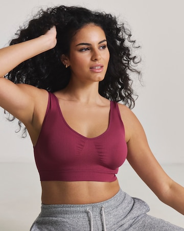 Pretty Secrets V Neck Seamfree Comfort Bra