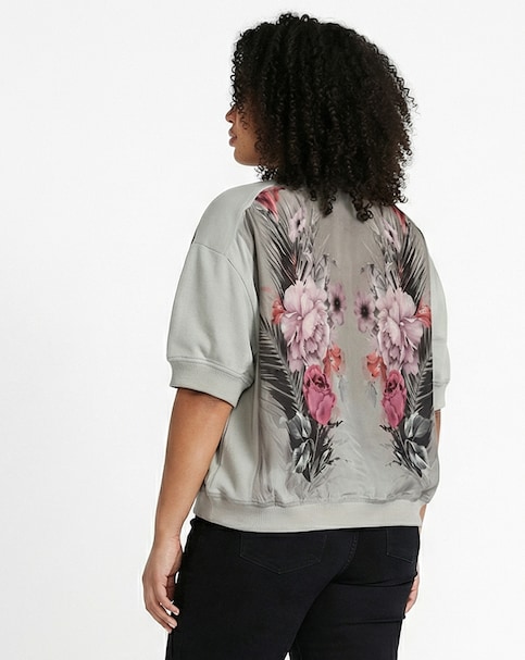 Religion Floral Citrine Sweater Top