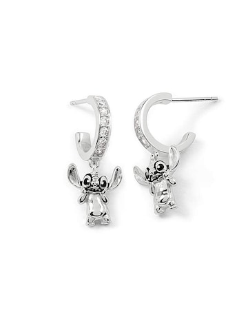 Stitch Hanging Drop Earrings